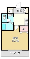 M'プラザ布施駅前の物件間取画像